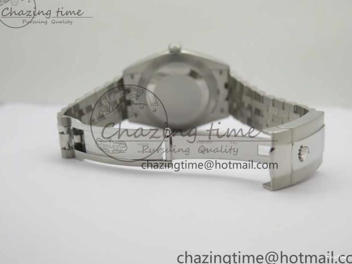 MiroTime 0101 SoftTouch DateJust 41 126334 ZF 1:1 Best Edition 904L Steel Silver Dial Stick Marker on Jubilee Bracelet A 2437